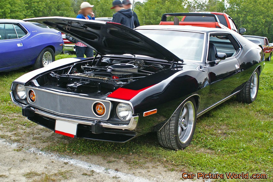 Picture of a 1973 Mark Donohue Javelin AMX