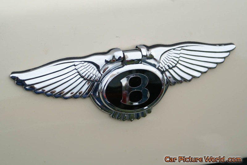 1997 Brooklands Trunk Emblem