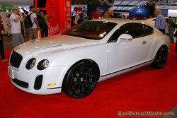 Bentley Continental SuperSports Pictures