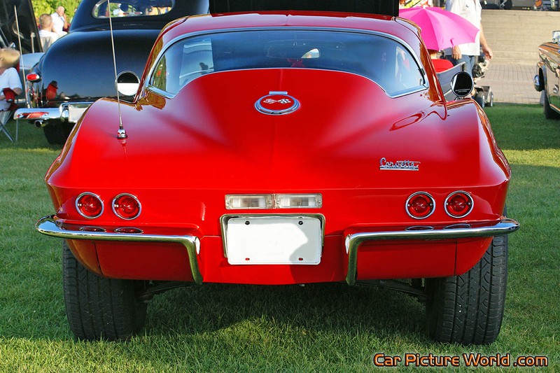 1966 427 Corvette Rear