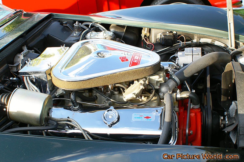 1968 427 Tri Power Corvette Engine