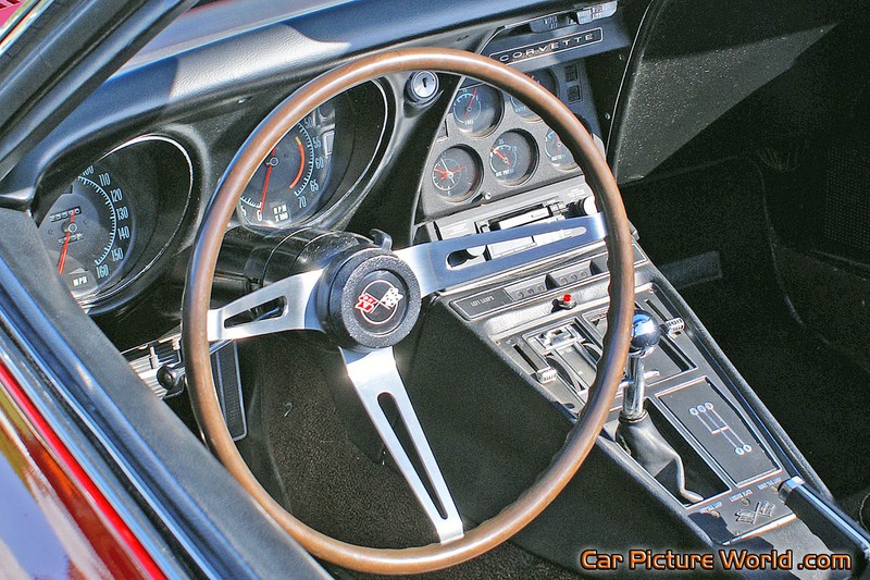1968 Corvette Convertible Dash
