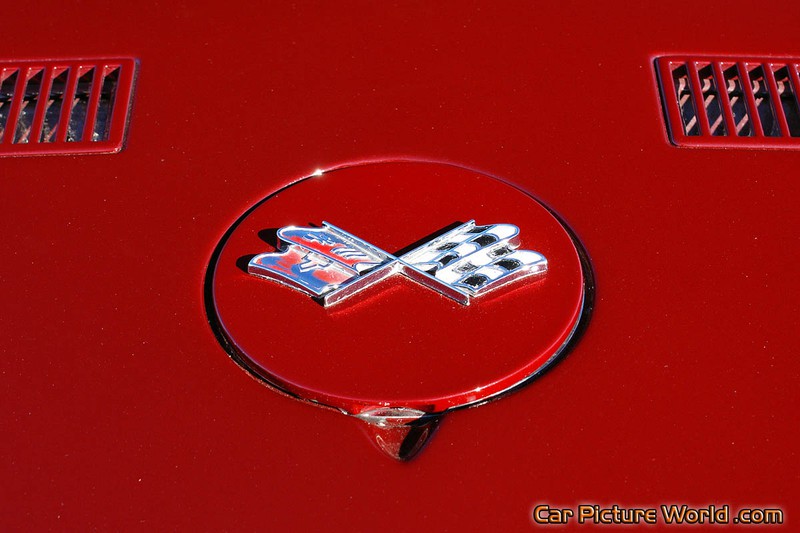 1970 Corvette Convertible Fuel Filler