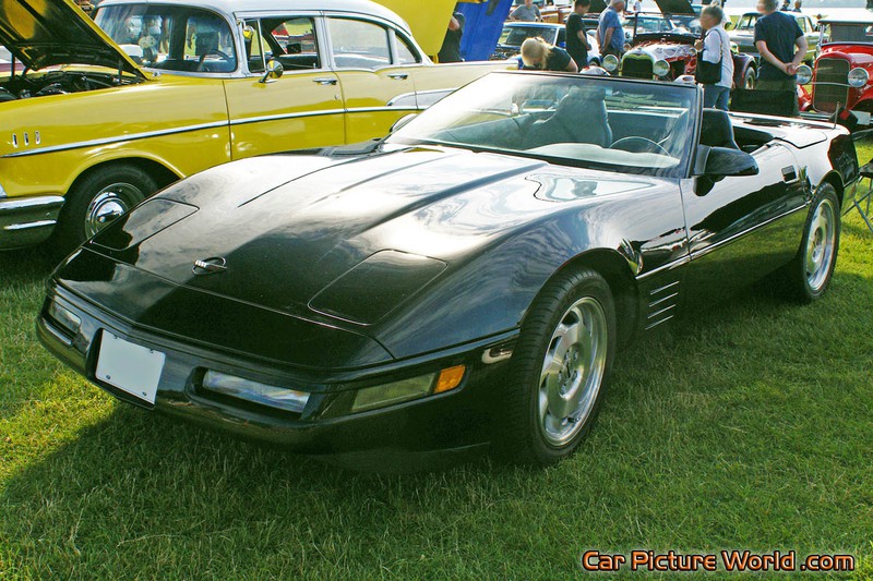 1996 Corvette Convertible Front Left