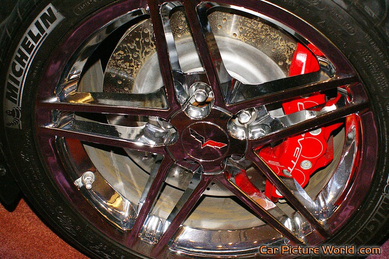 2007 Ron Fellows Corvette Z06 Wheel