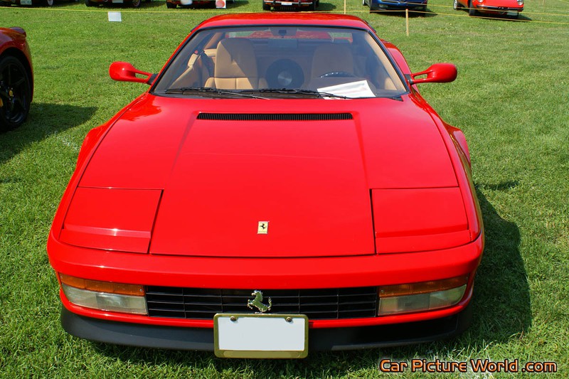 1988 Ferrari Testarossa Front
