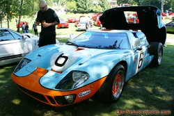 GT Gulf Livery GT 40 Pictures