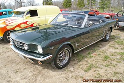 1966 Mustang Convertible thumbnail