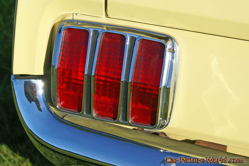 1966 Mustang Notchback Tail Light