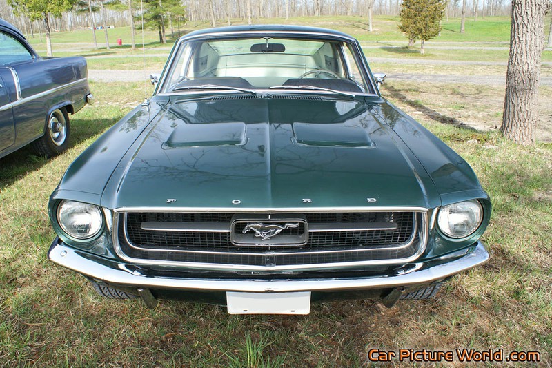 1967 Mustang Fastback Front