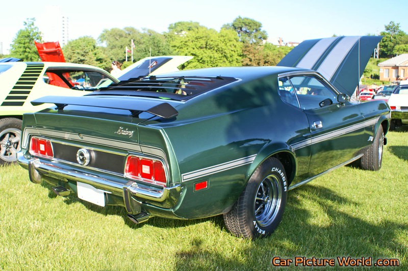 1973 Mustang Fastback Rear Right