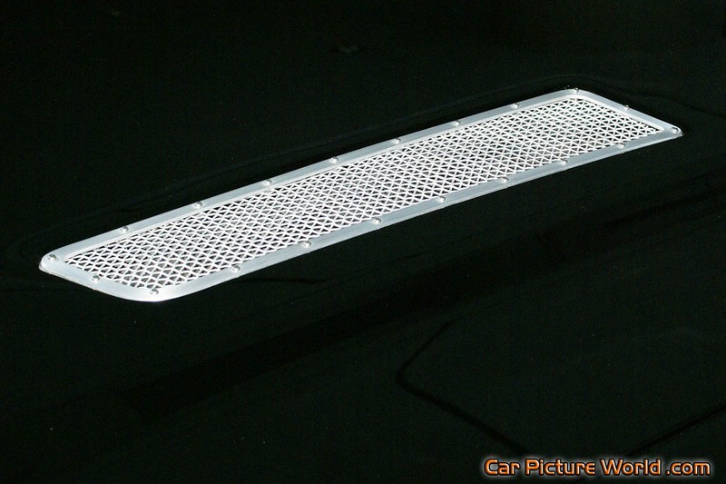 2014 Hollywood Hot Rods Mustang Hood Vent