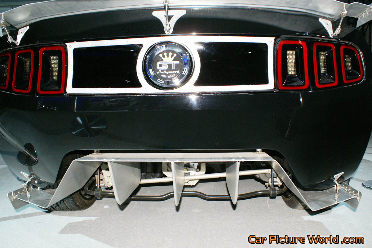 2014 Hollywood Hot Rods Mustang Rear Air Diffuser