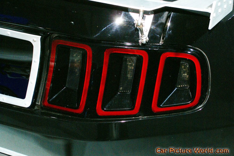 2014 Hollywood Hot Rods Mustang Tail Lights