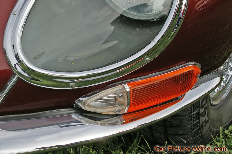 1962 Jaguar XK-E Coupe Rhd Front Signal