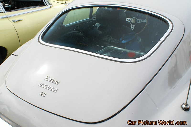 Jaguar E-Type Rear Hatch
