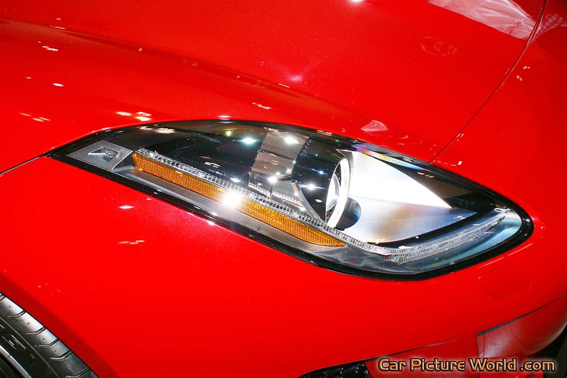 2014 F-Type S Convertible Headlight