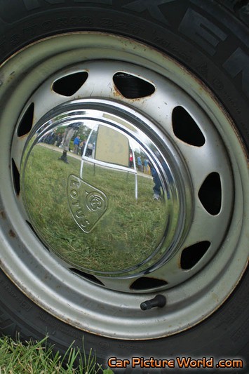 1968 Lotus Europa S2 Wheel
