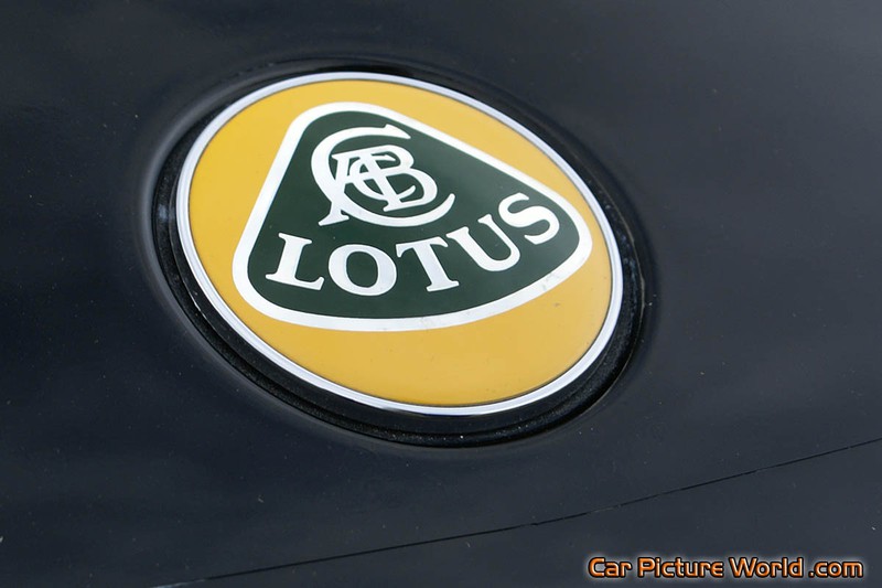 2010 Lotus Exige S Front Badge