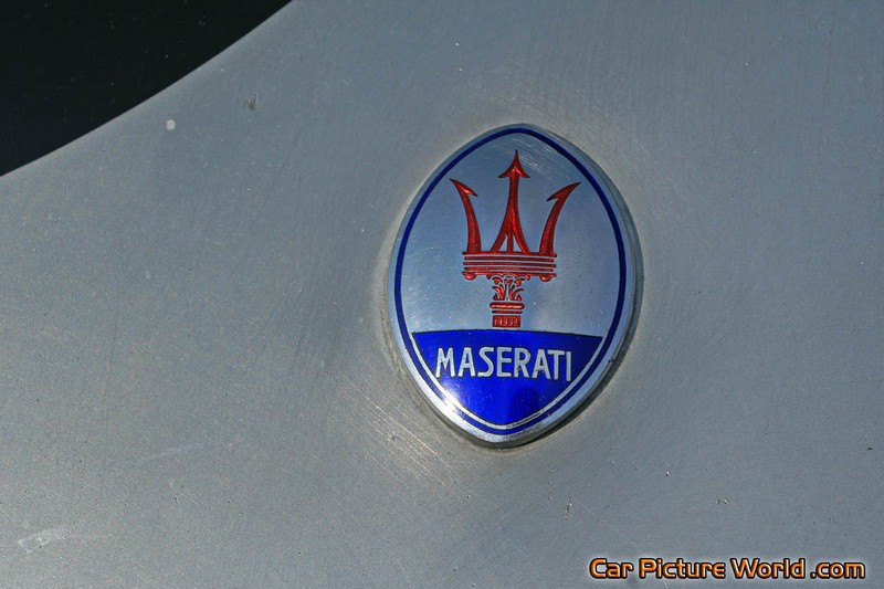 1956 Maserati 200SI Front Badge