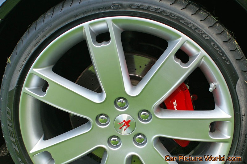Maserati Quattroporte Sport GT Wheel