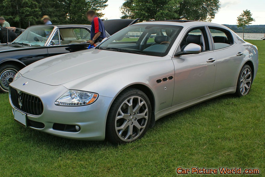Picture of a Maserati Quattroporte