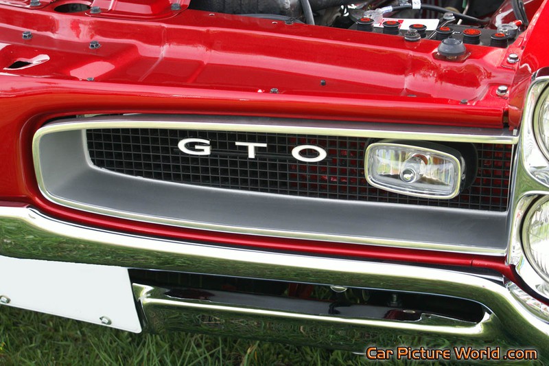 1966 GTO Grill
