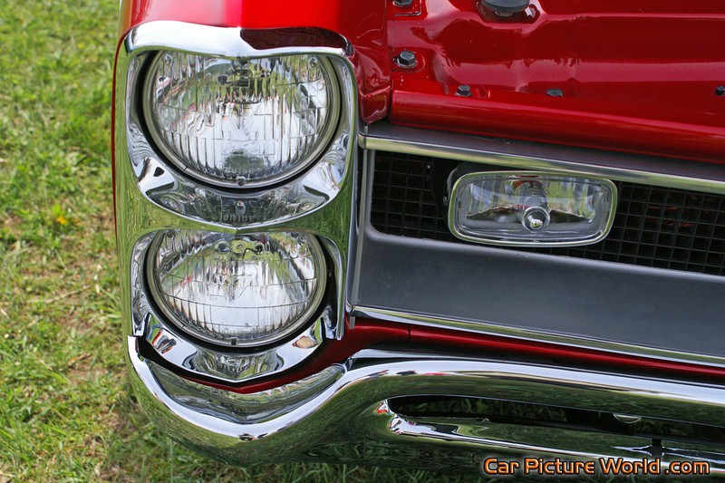 1966 GTO Headlights