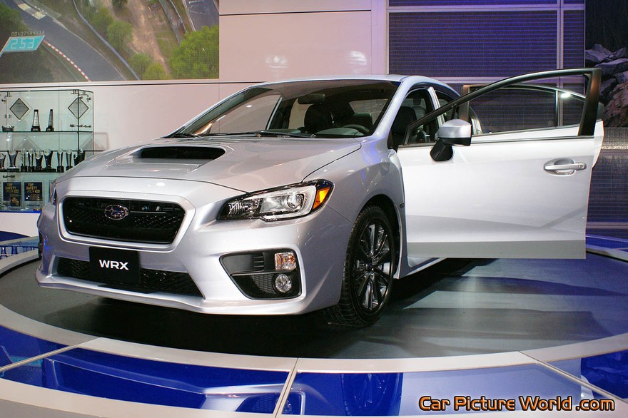 Picture of a 2015 WRX