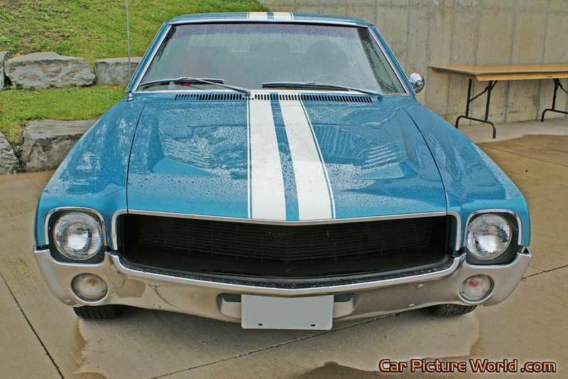 1968 AMX Front