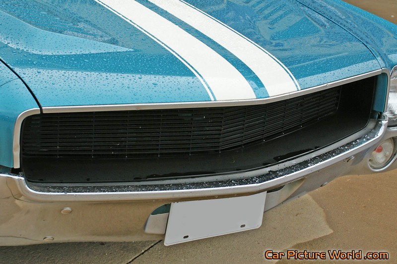1968 AMX Grill