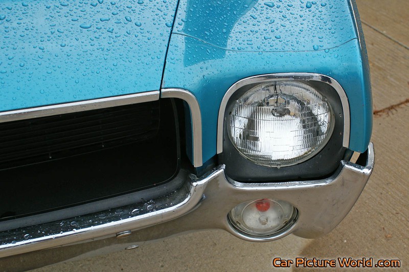 1968 AMX Headlight