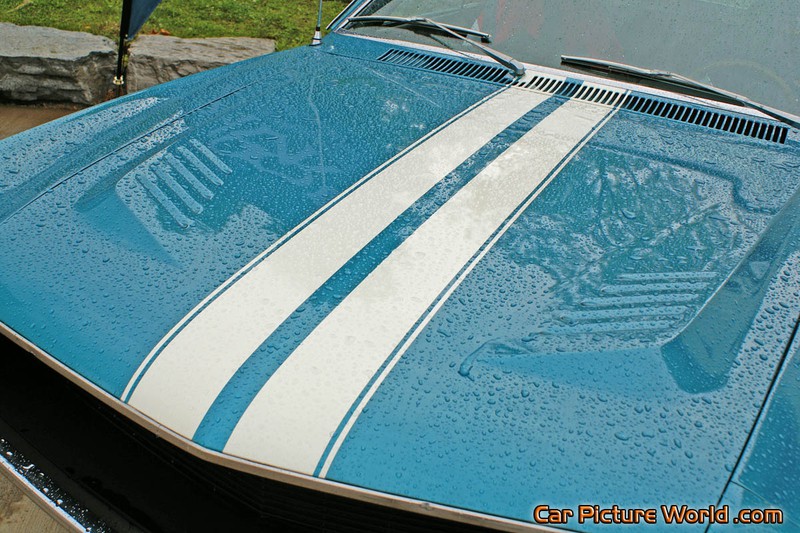 1968 AMX Hood