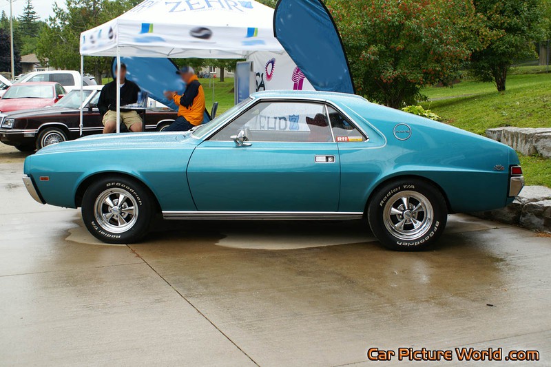 1968 AMX Left Side
