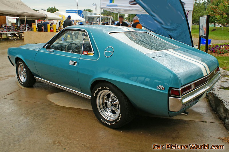 1968 AMX Rear Left
