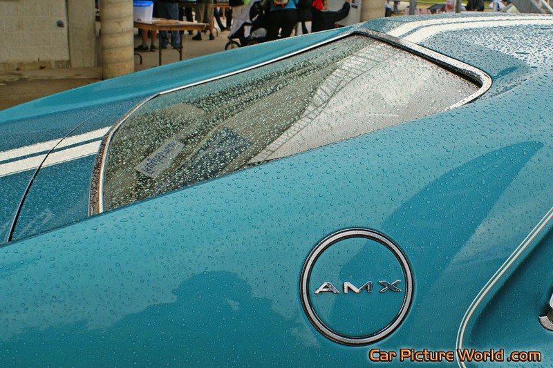 1968 AMX Rear Window