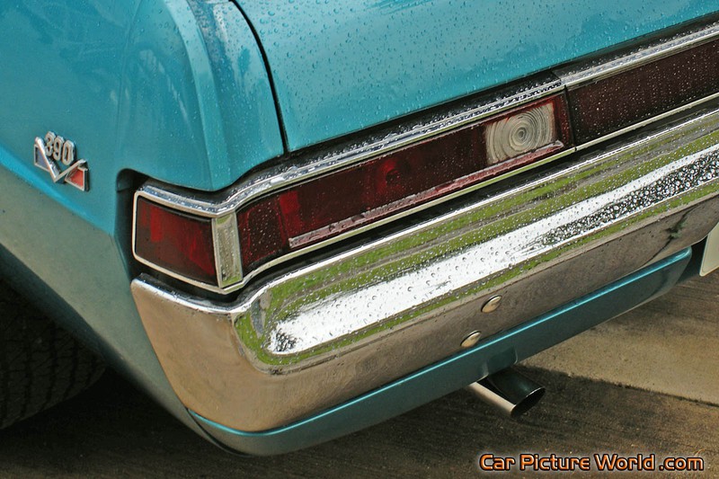 1968 AMX Tail Light