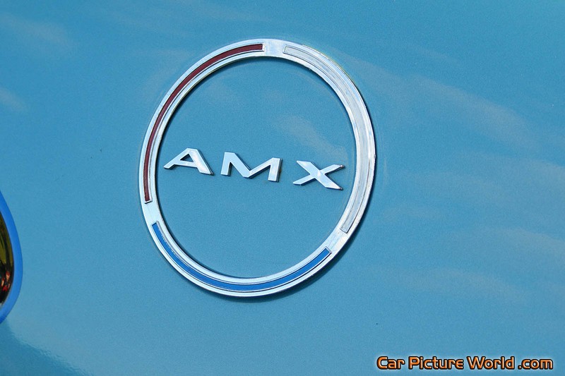 1970 AMX Badge