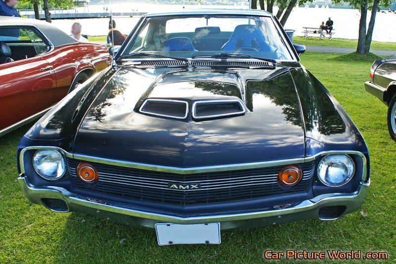 1970 AMX Front