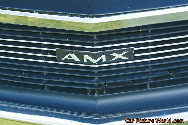 1970 AMX Grill Badge