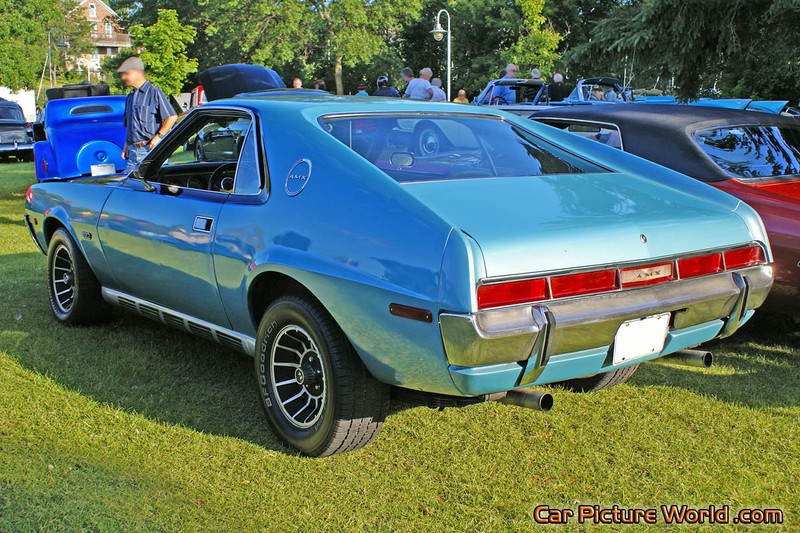 1970 AMX Rear Left