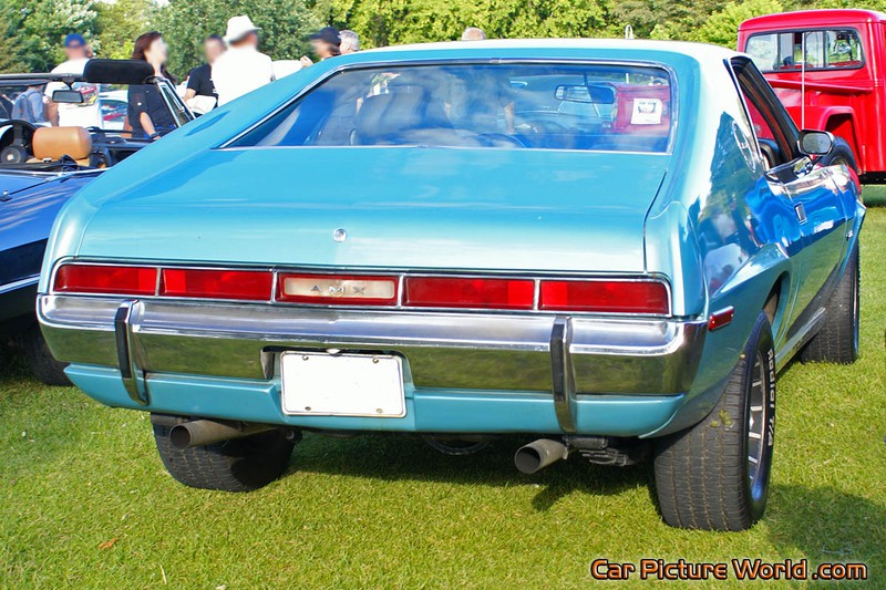 1970 AMX Rear Right