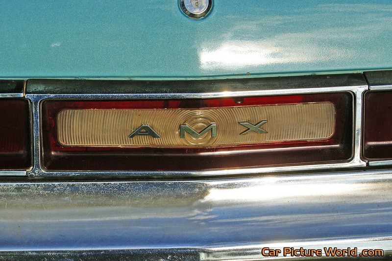 1970 AMX Reverse Light