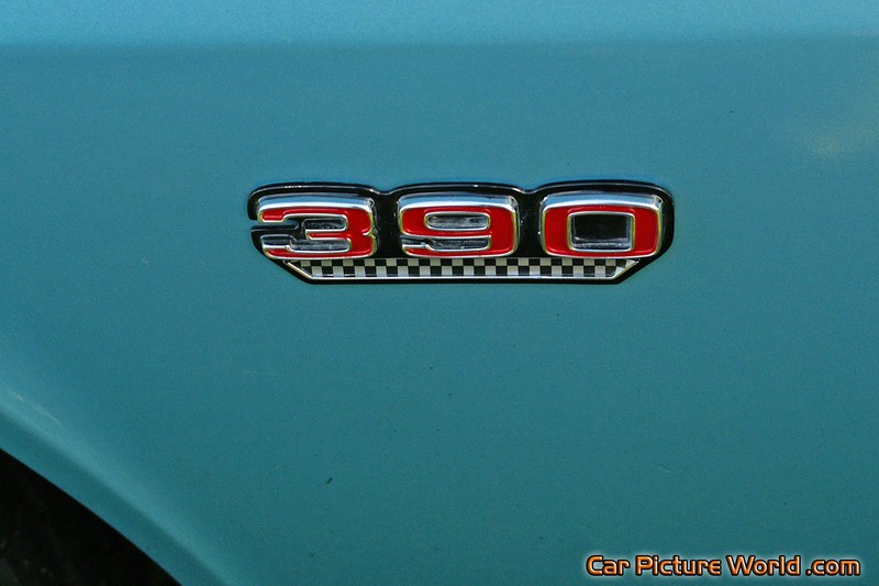 1970 AMX Side Emblem