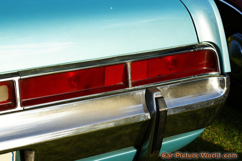 1970 AMX Tail Lights