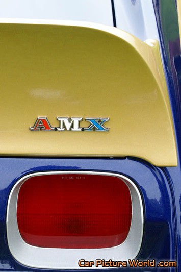 1973 Javelin AMX Rear Insignia