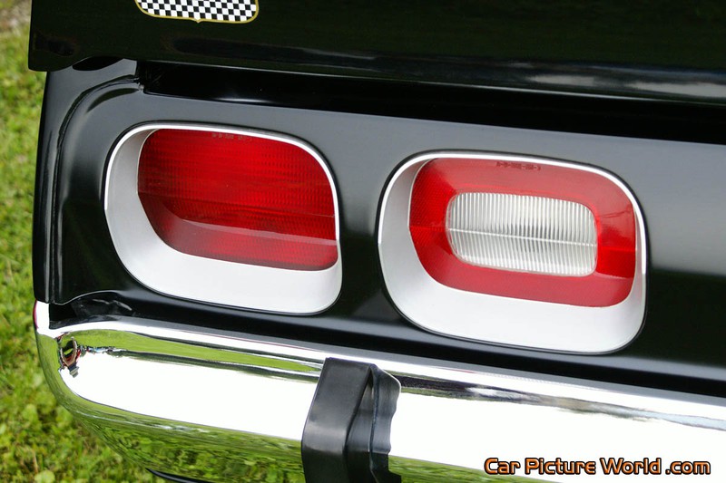 1973 Mark Donohue Javelin AMX Taillights