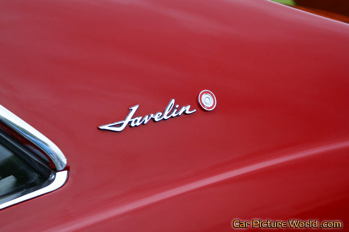 1970 Javelin 360 C Pillar Insignia