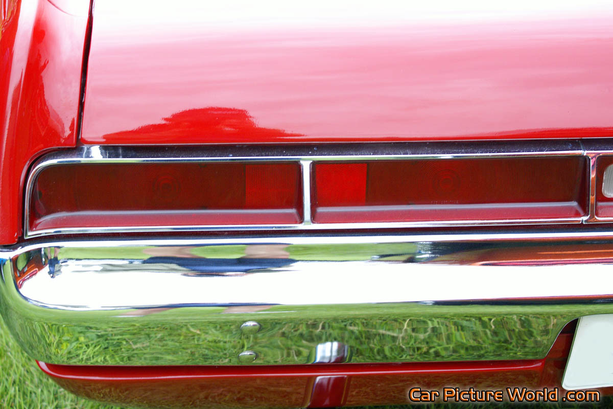 1970 Javelin 360 Tail Light