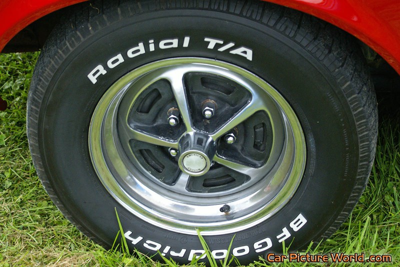 1970 Javelin 360 Wheel